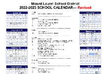 2022-2023 School Calendar