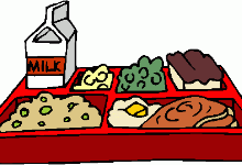School Lunch Tray
