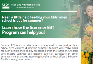 Summer EBT Benefits