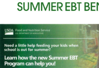Summer EBT Benefits