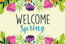 welcome spring