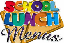 School Lunch Menus