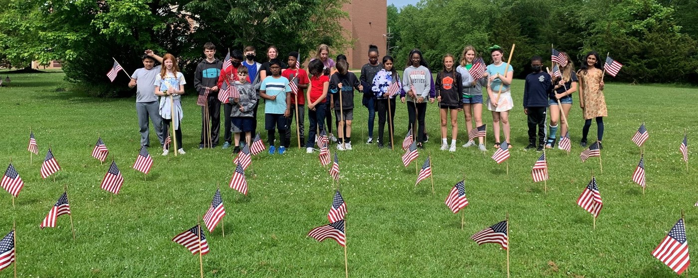 HF Flag Placement Memorial Day 2022
