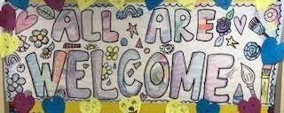 All Are Welcome Banner