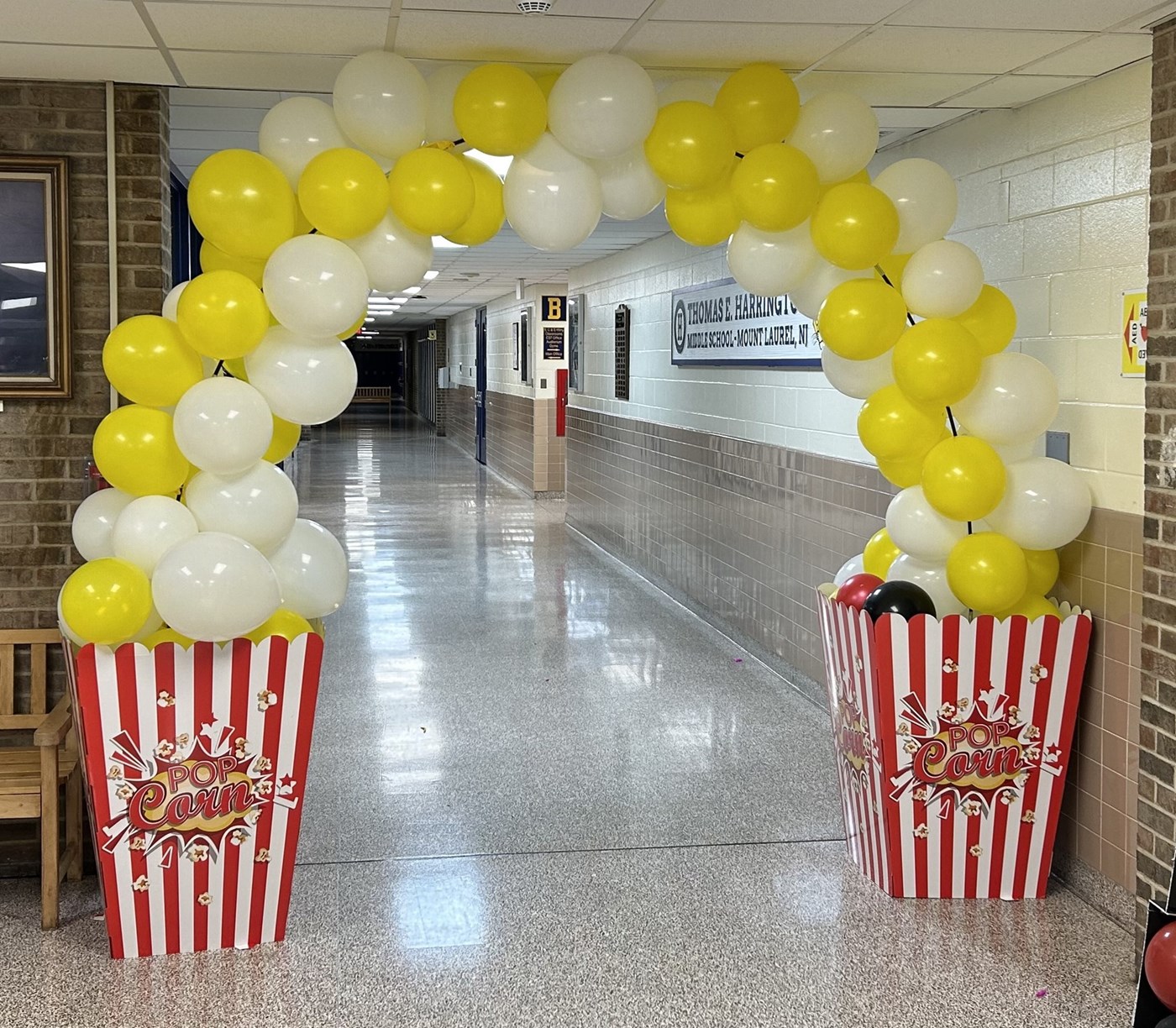 Popcorn Arch