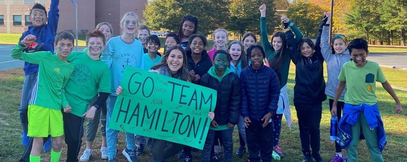 Ms. Hamilton&#39;s Class on Field Day
