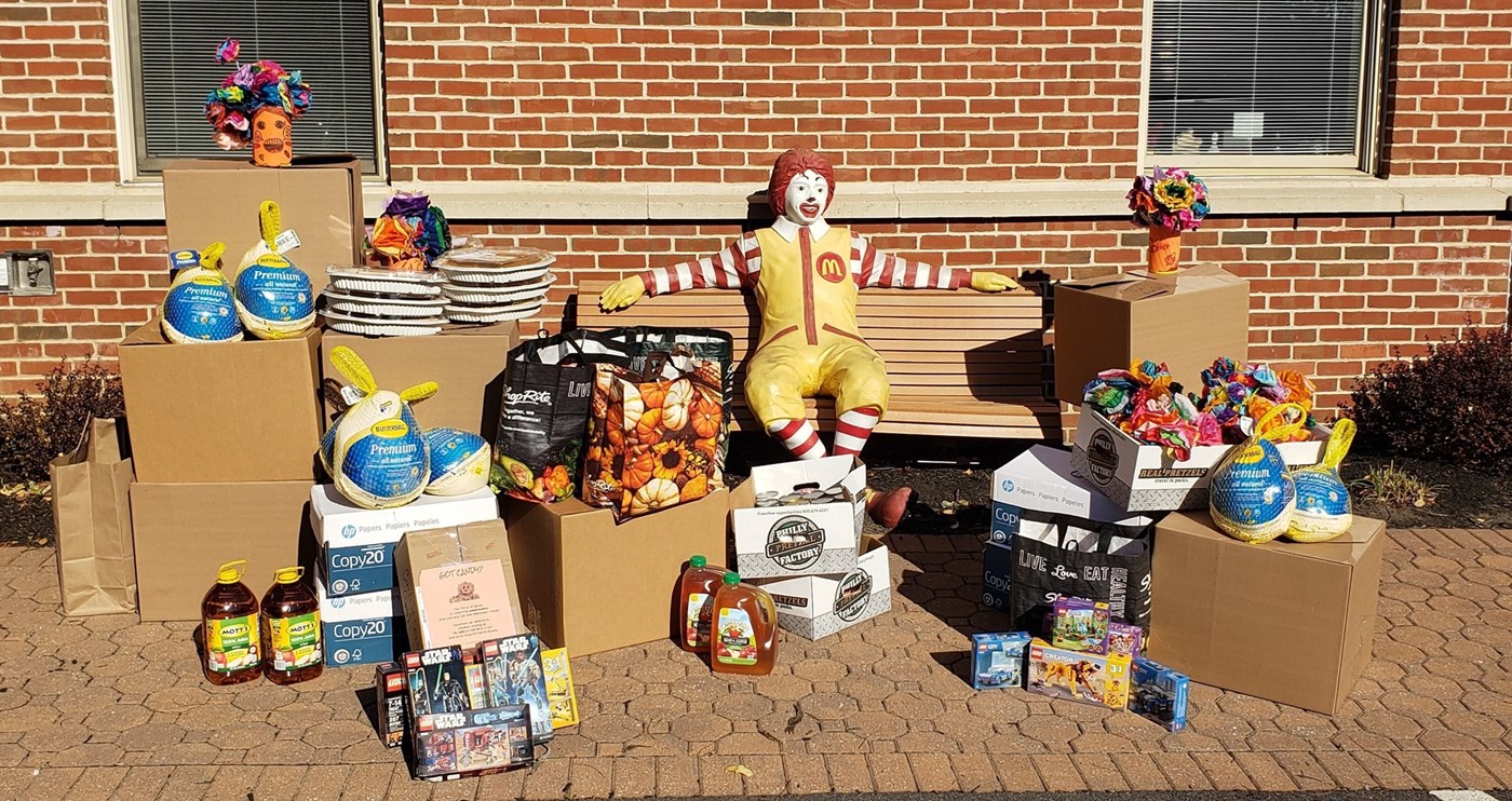 Parkway Ronald McDonald House Donations