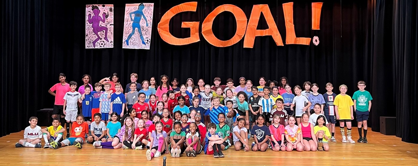 Students from 2023 Theater Week production