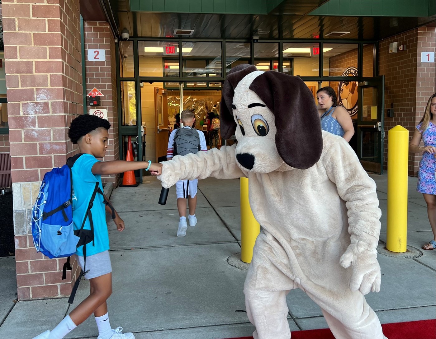 Hartford First Day of School