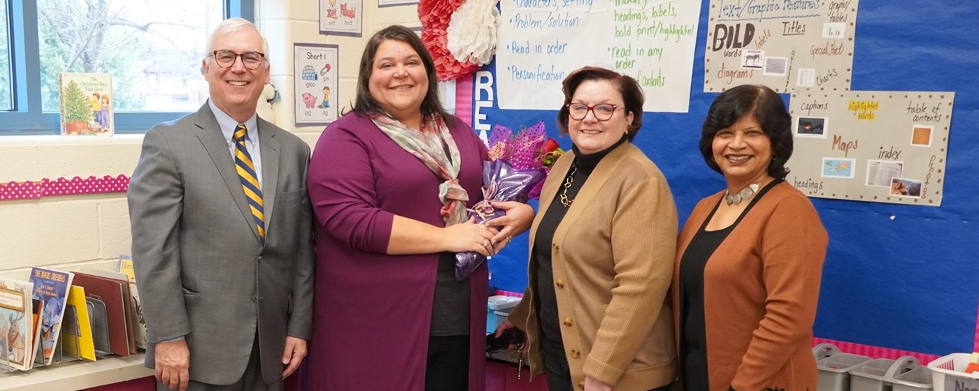 Springville&#39;s 2024 Teacher of the Year