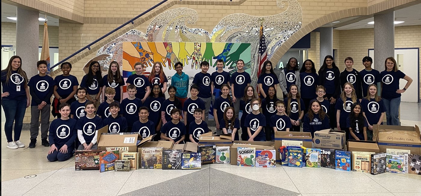 2024 HF NEHS Board Game Drive