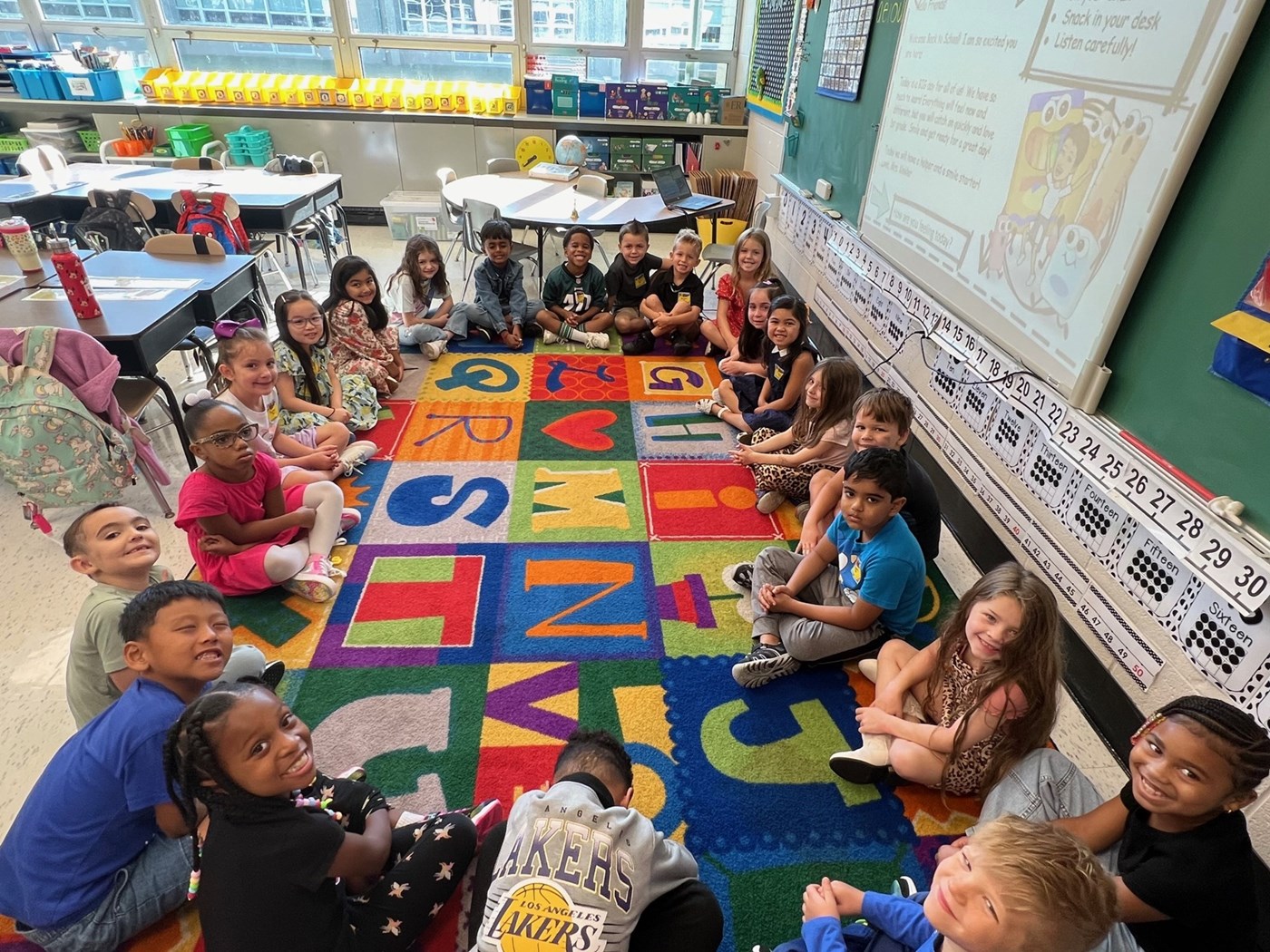 First Day of School