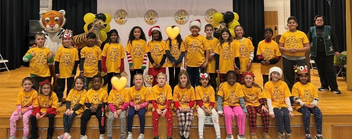 Students that won the STRIPES award