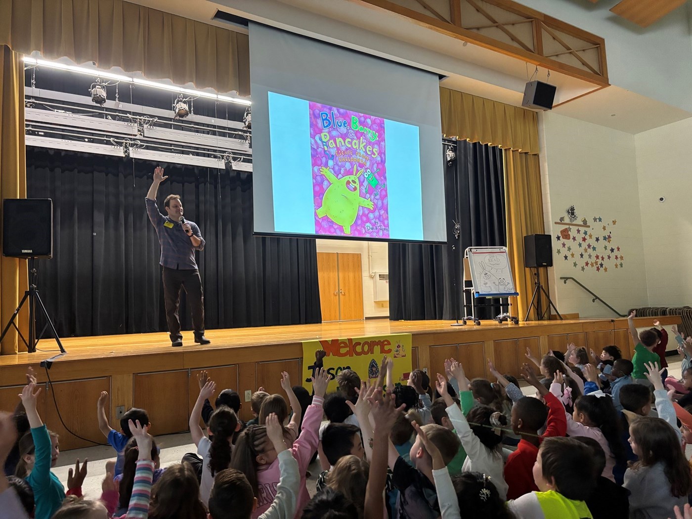 Visiting Author, Jason Patterson