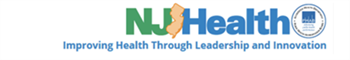 NJ Health, Improving health through leadership and innovation, NJ Health Logo