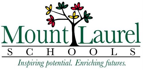 Mount Laurel Schools (logo) Inspiring potential. Enriching futures.