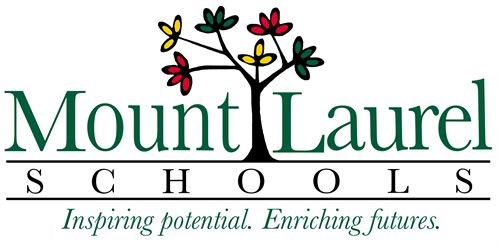 Mount Laurel Schools (logo) Inspiring potential. Enriching futures.