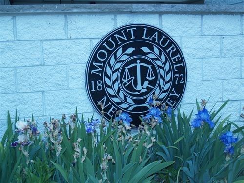 Mount Laurel 1972, New Jersey - Logo