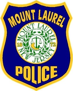 Image of Mount Laurel Police Badge - Mount Laurel 1972 New Jersey
